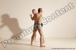 Kickbox reference poses